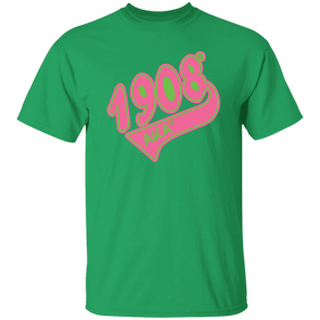 Alpha Kappa Alpha Screen Printed T-Shirt