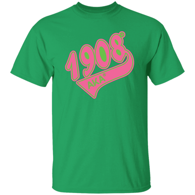 Alpha Kappa Alpha Screen Printed T-Shirt