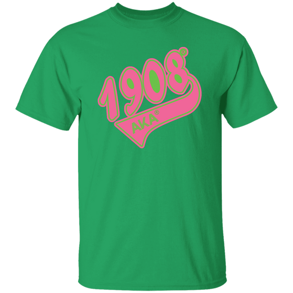 Alpha Kappa Alpha Screen Printed T-Shirt