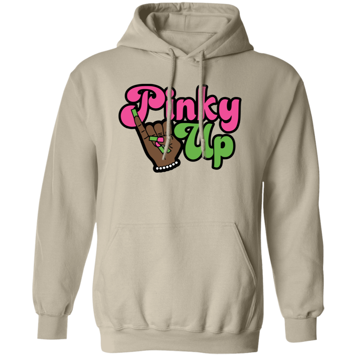Alpha Kappa Alpha Pullover Hoodie