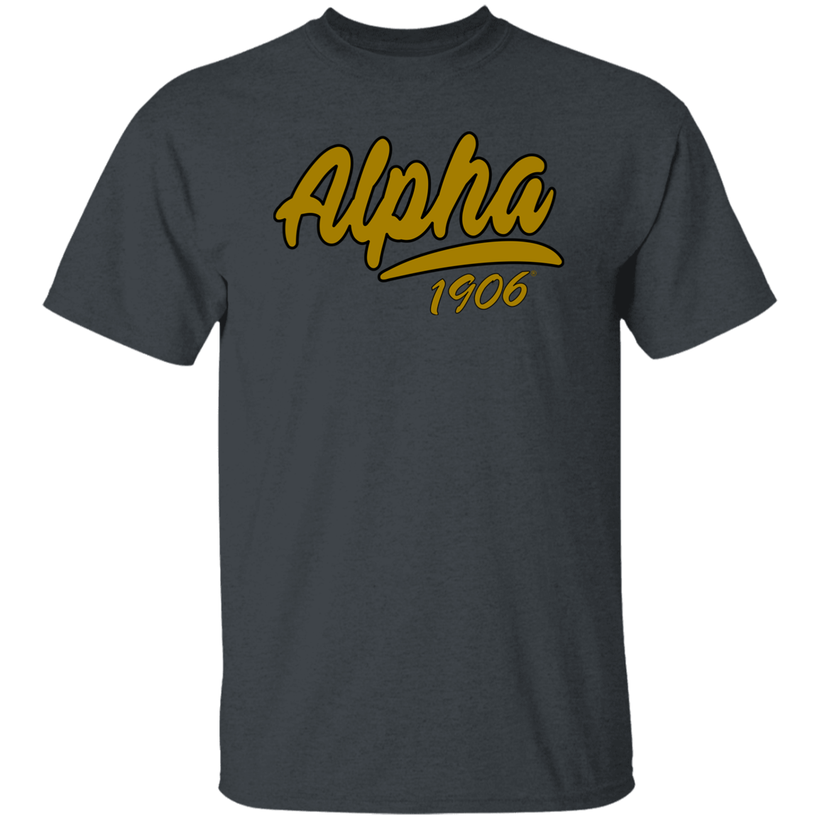 Alpha Phi Alpha Fraternity T-Shirt - My Greek Letters