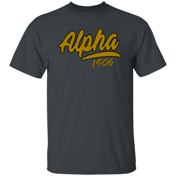 Alpha Phi Alpha Fraternity T-Shirt - My Greek Letters