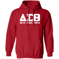 Delta Sigma Theta Hoodie Paraphernalia Screen Printed Unisex