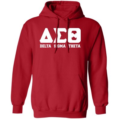 Delta Sigma Theta Hoodie Paraphernalia Screen Printed Unisex