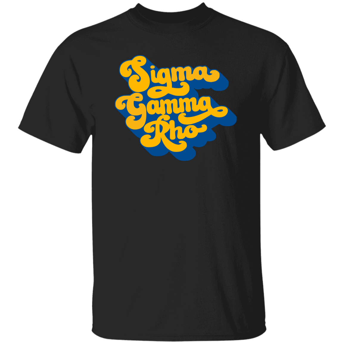 Sigma Gamma Rho Screen Printed T-Shirt