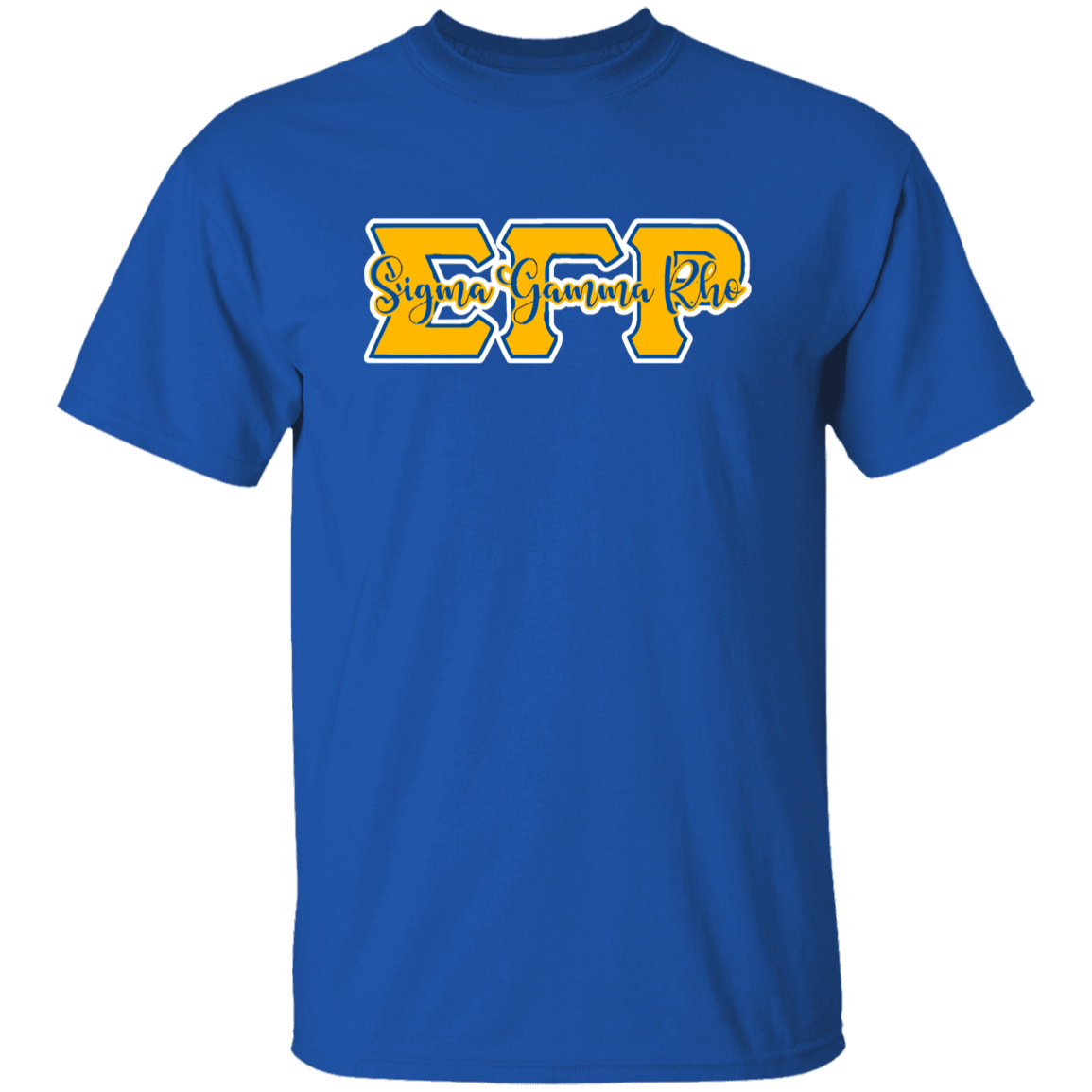 Sigma Gamma Rho Screen Printed T-Shirt