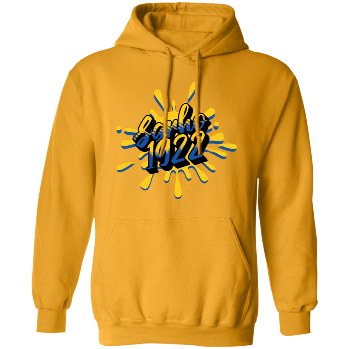 Sigma Gamma Rho Screen Printed  Hoodie