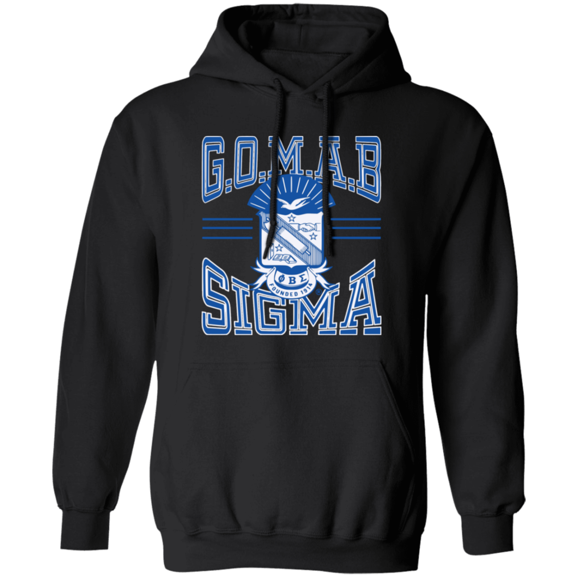 Phi Beta Sigma Fraternity Hoodie