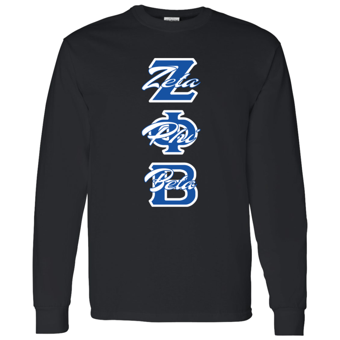 Zeta Phi Beta Sorority LS T-Shirt
