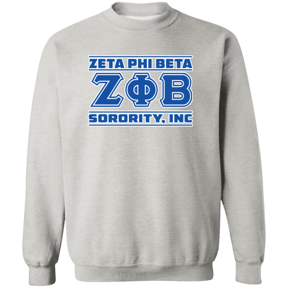Zeta Phi Beta Sorority Sweatshirt