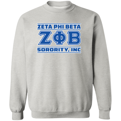 Zeta Phi Beta Sorority Sweatshirt