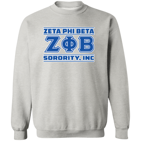 Zeta Phi Beta Sorority Sweatshirt