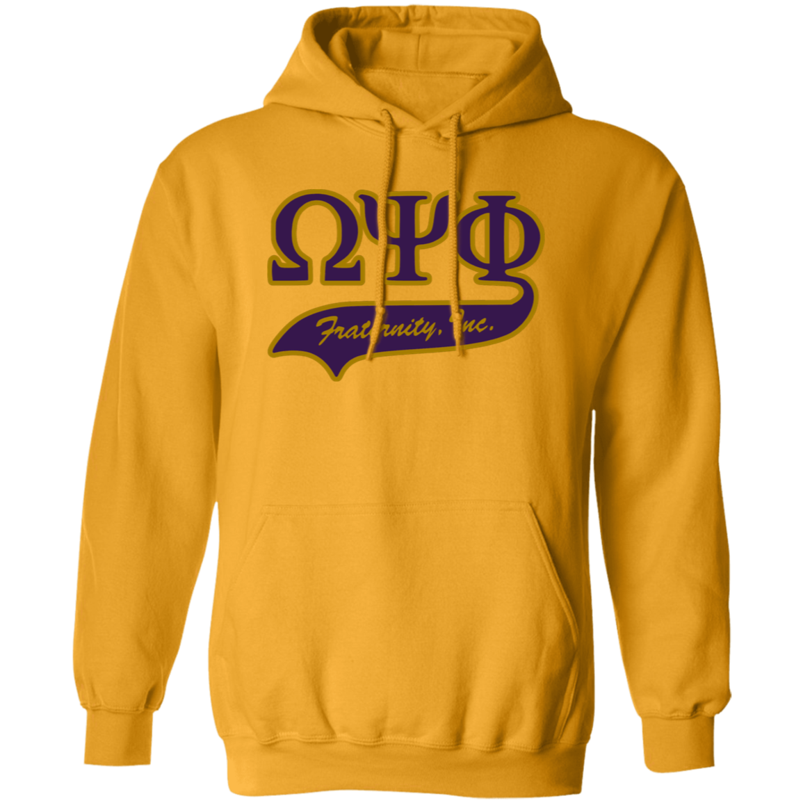 Omega Psi Phi Fraternity Hoodie