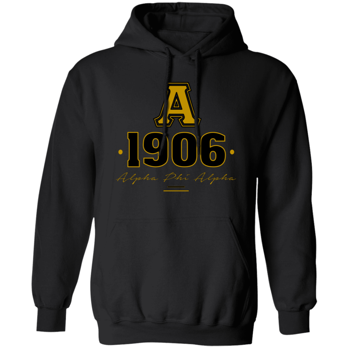 Alpha Phi Alpha Fraternity Hoodie