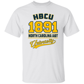North Carolina A&T HBCU Apparel T-Shirt