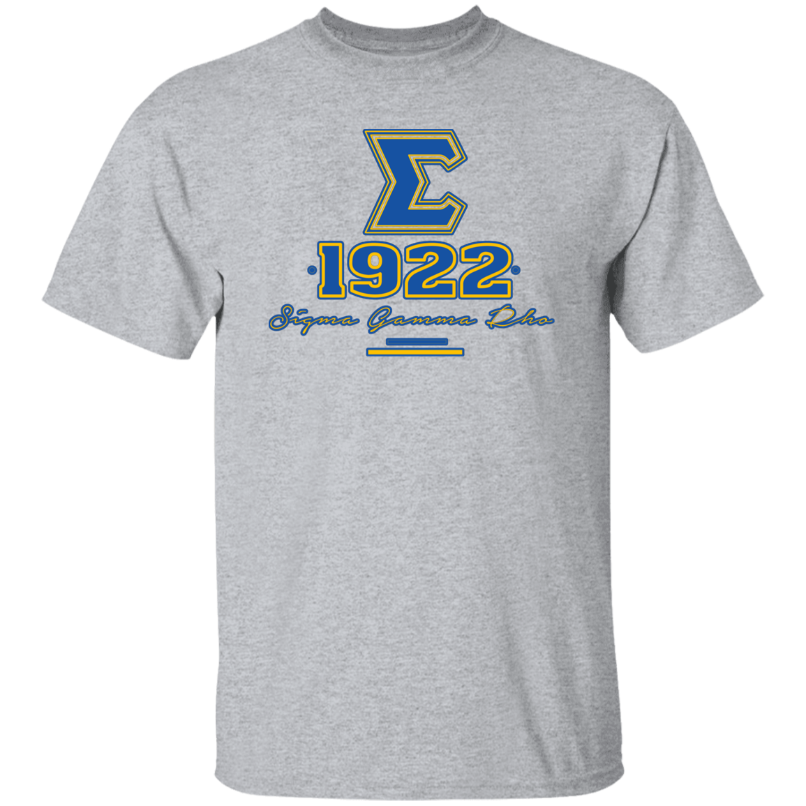 Sigma Gamma Rho Screen Printed T-Shirt