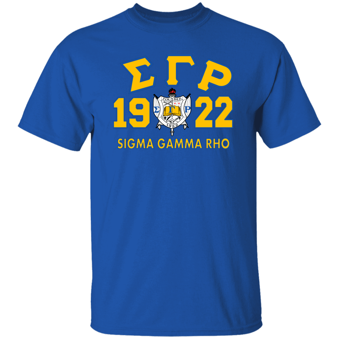 Sigma Gamma Rho Screen Printed T-Shirt