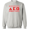 Delta Sigma Theta Sweatshirt Paraphernalia Screen Printed Unisex