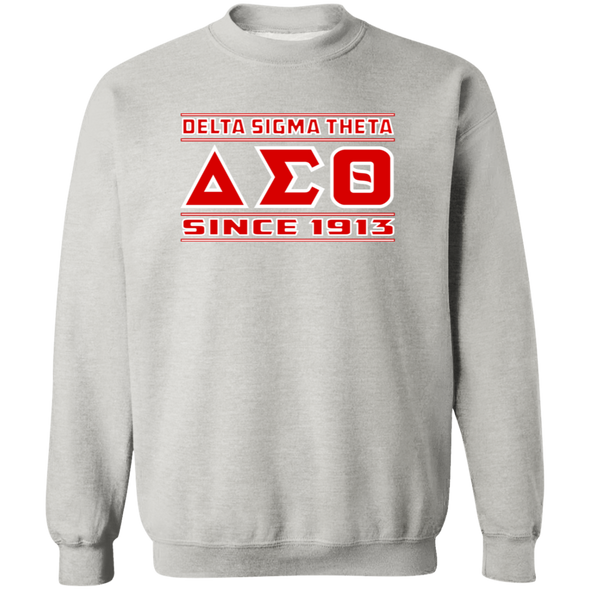 Delta Sigma Theta Sweatshirt Paraphernalia Screen Printed Unisex
