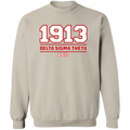 Delta Sigma Theta Sweatshirt Paraphernalia Screen Printed Unisex