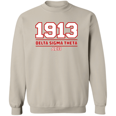 Delta Sigma Theta Sweatshirt Paraphernalia Screen Printed Unisex