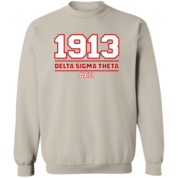 Delta Sigma Theta Sweatshirt Paraphernalia Screen Printed Unisex