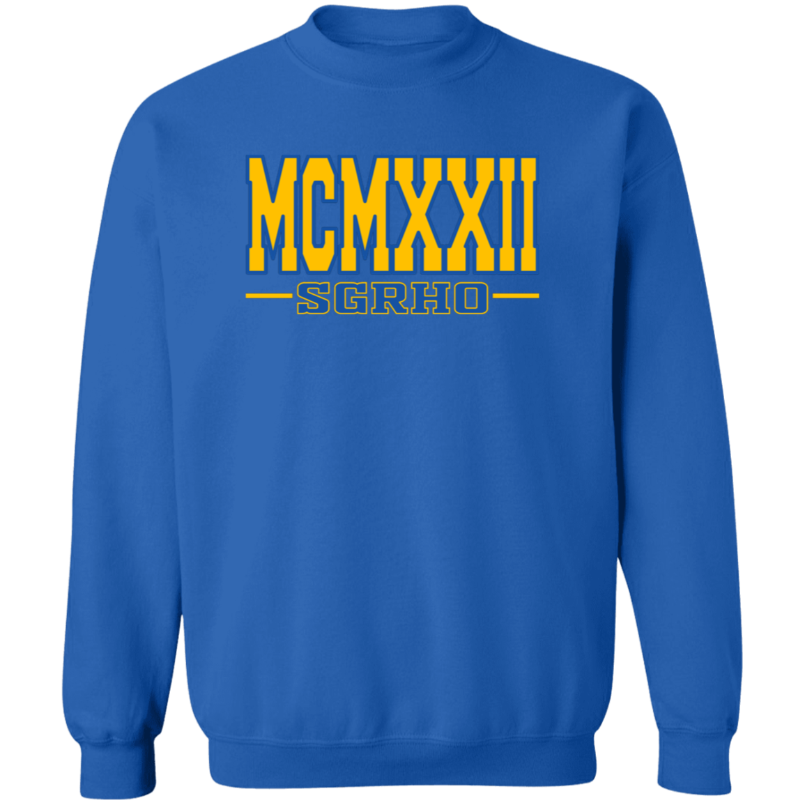 Sigma Gamma Rho Screen Printed Sweatshirt