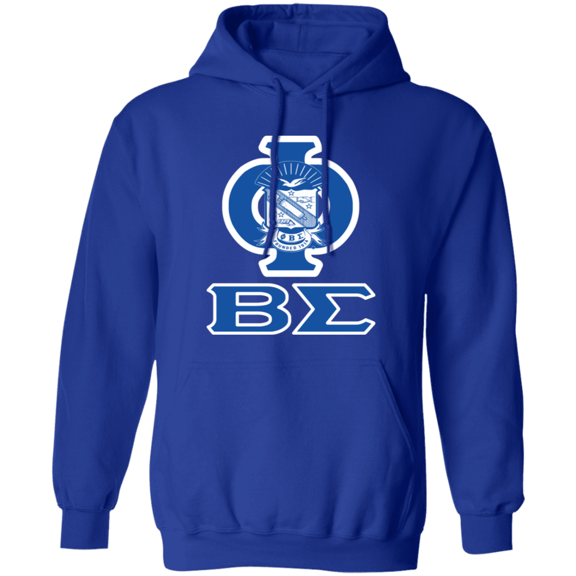 Phi Beta Sigma Fraternity Hoodie