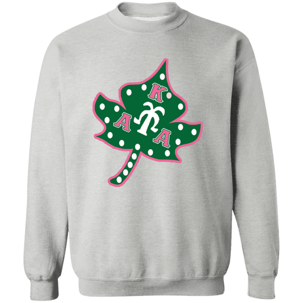 Alpha Kappa Alpha Screen Printed Crewneck Sweatshirt