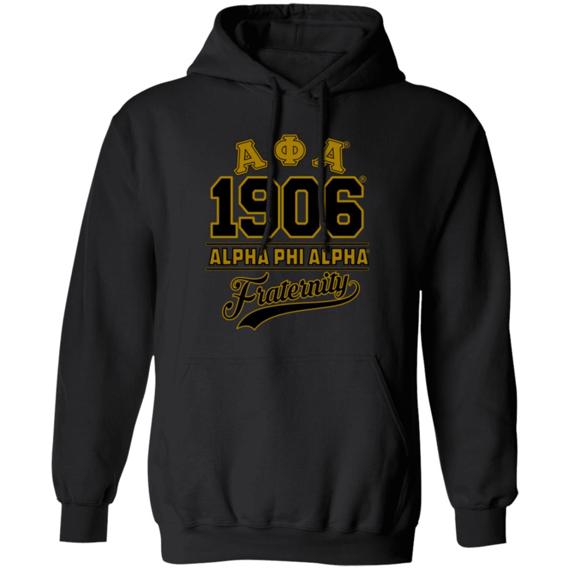 Alpha Phi Alpha Fraternity Hoodie