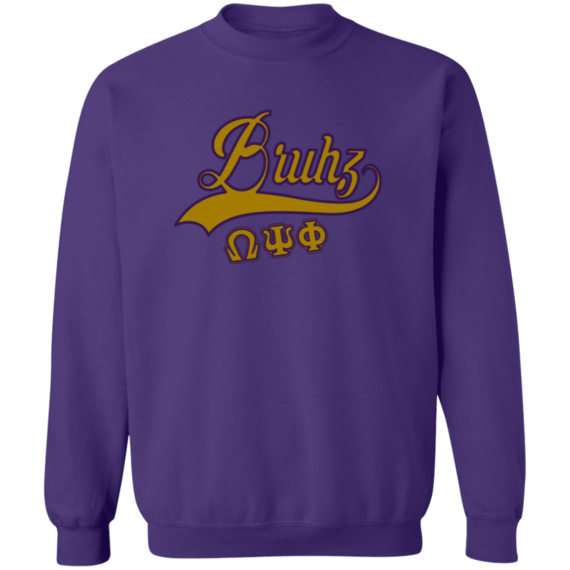 Omega Psi Phi Fraternity Sweatshirt