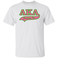 Alpha Kappa Alpha Screen Printed T-Shirt