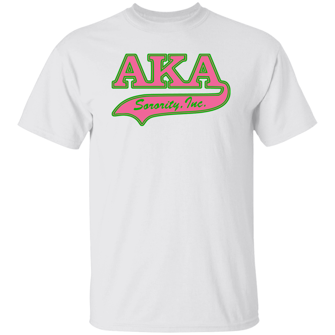 Alpha Kappa Alpha Screen Printed T-Shirt