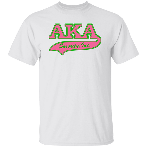 Alpha Kappa Alpha Screen Printed T-Shirt