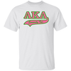 Alpha Kappa Alpha Screen Printed T-Shirt