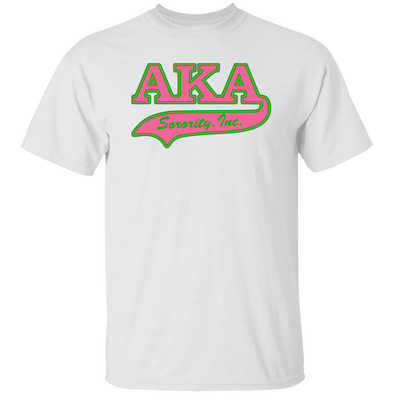 Alpha Kappa Alpha Screen Printed T-Shirt