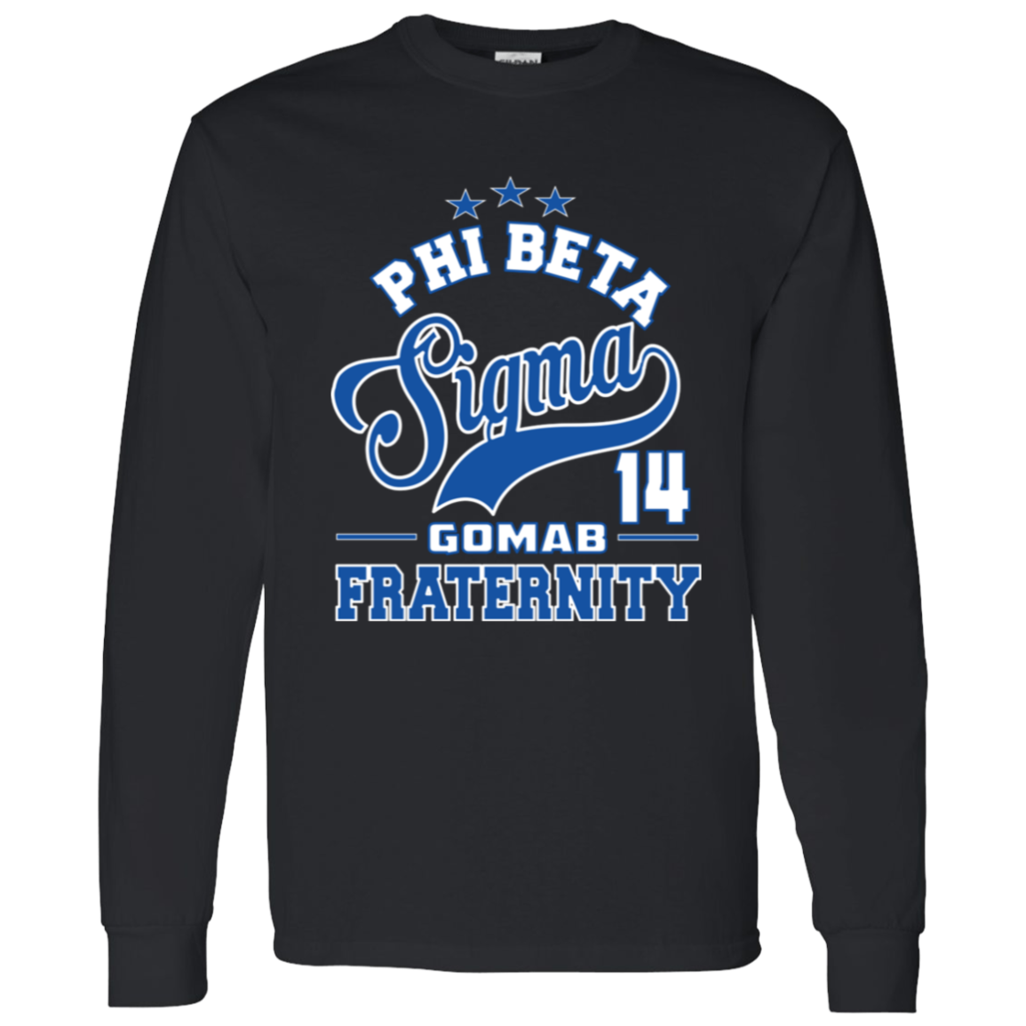 Phi Beta Sigma Fraternity LS T-Shirt