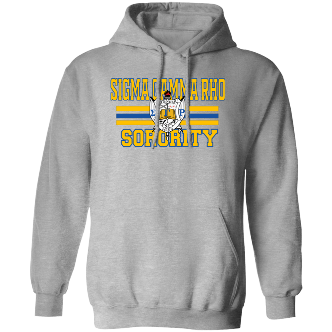 Sigma Gamma Rho Screen Printed  Hoodie