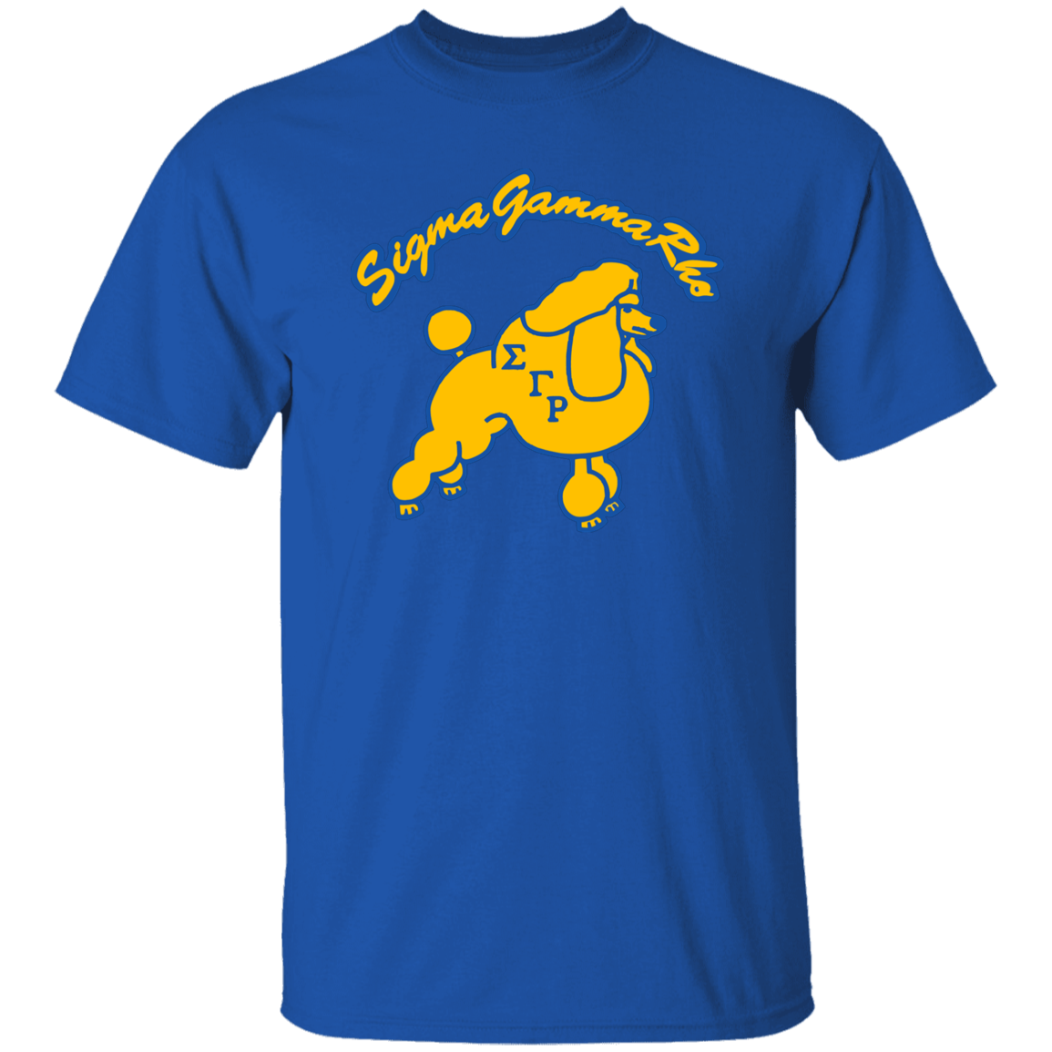 Sigma Gamma Rho Screen Printed T-Shirt