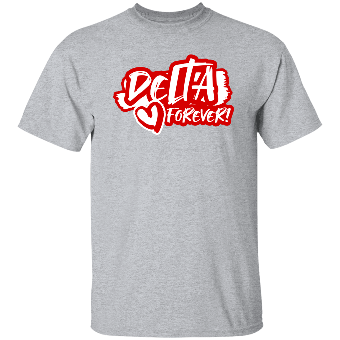 Delta Sigma Theta T-Shirt Paraphernalia Screen Printed Unisex