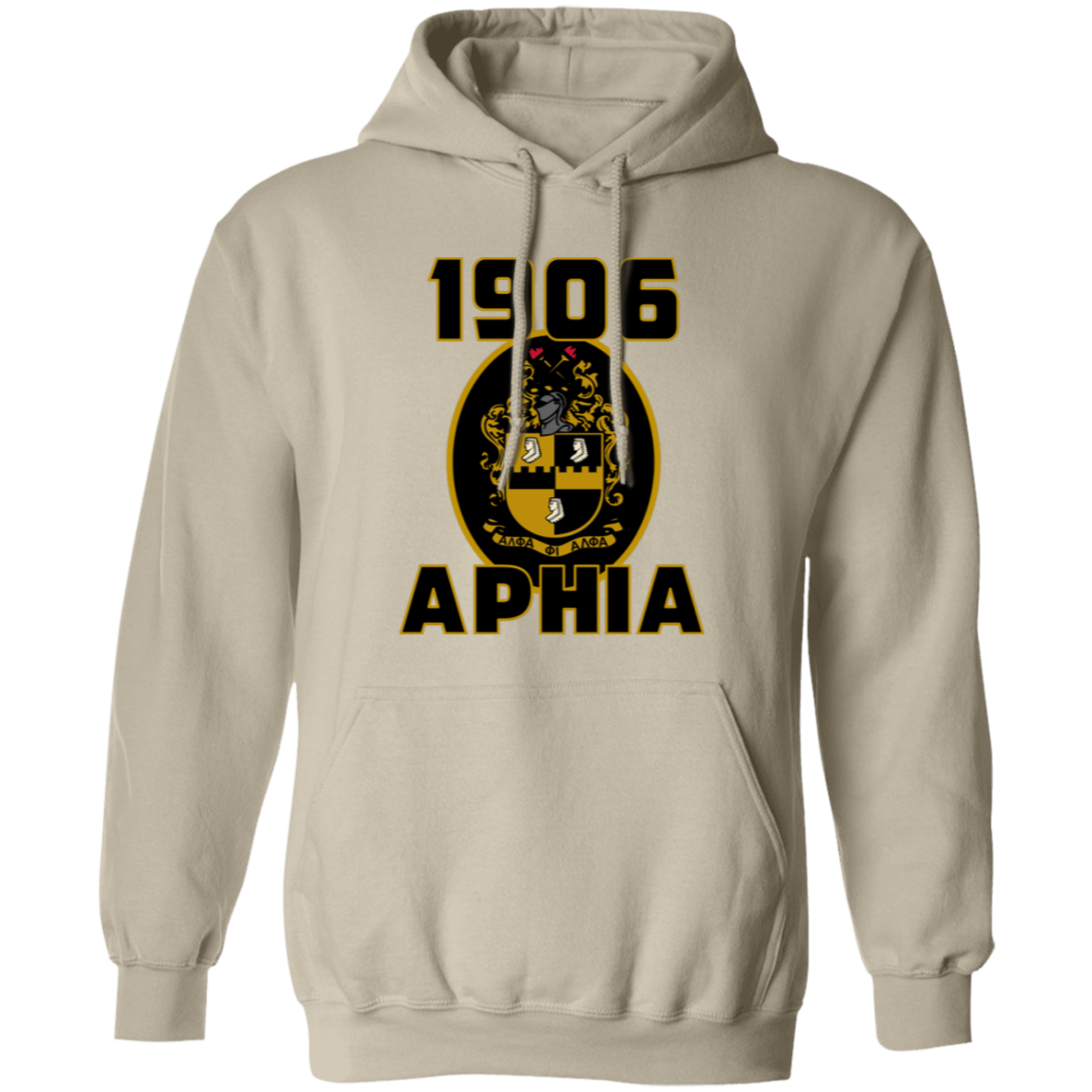 Alpha Phi Alpha Fraternity Hoodie