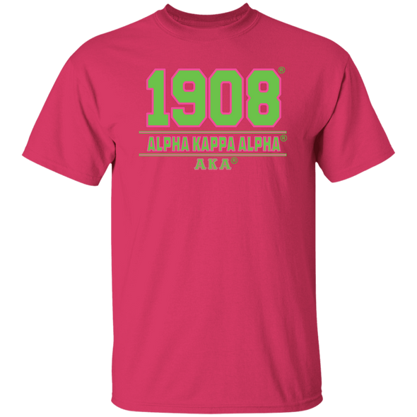 Alpha Kappa Alpha Screen Printed T-Shirt