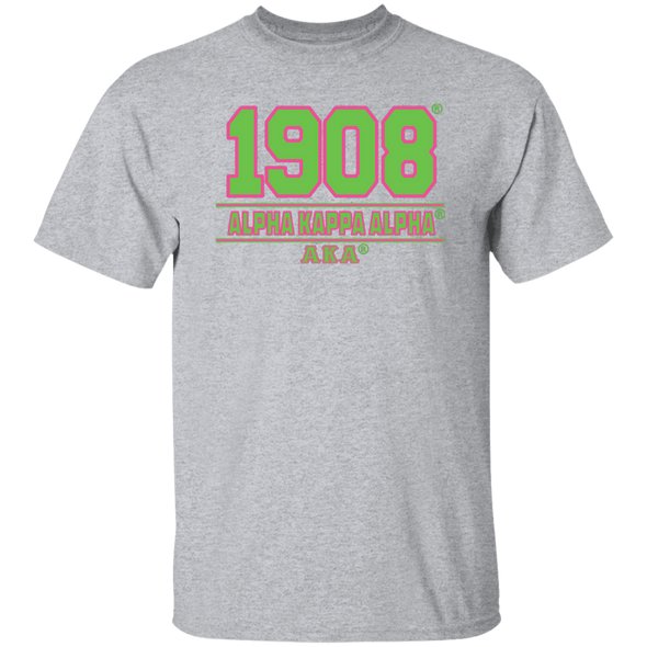 Alpha Kappa Alpha Screen Printed T-Shirt