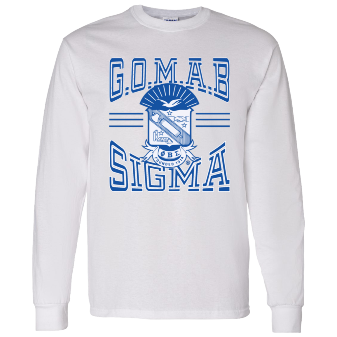 Phi Beta Sigma Fraternity LS T-Shirt