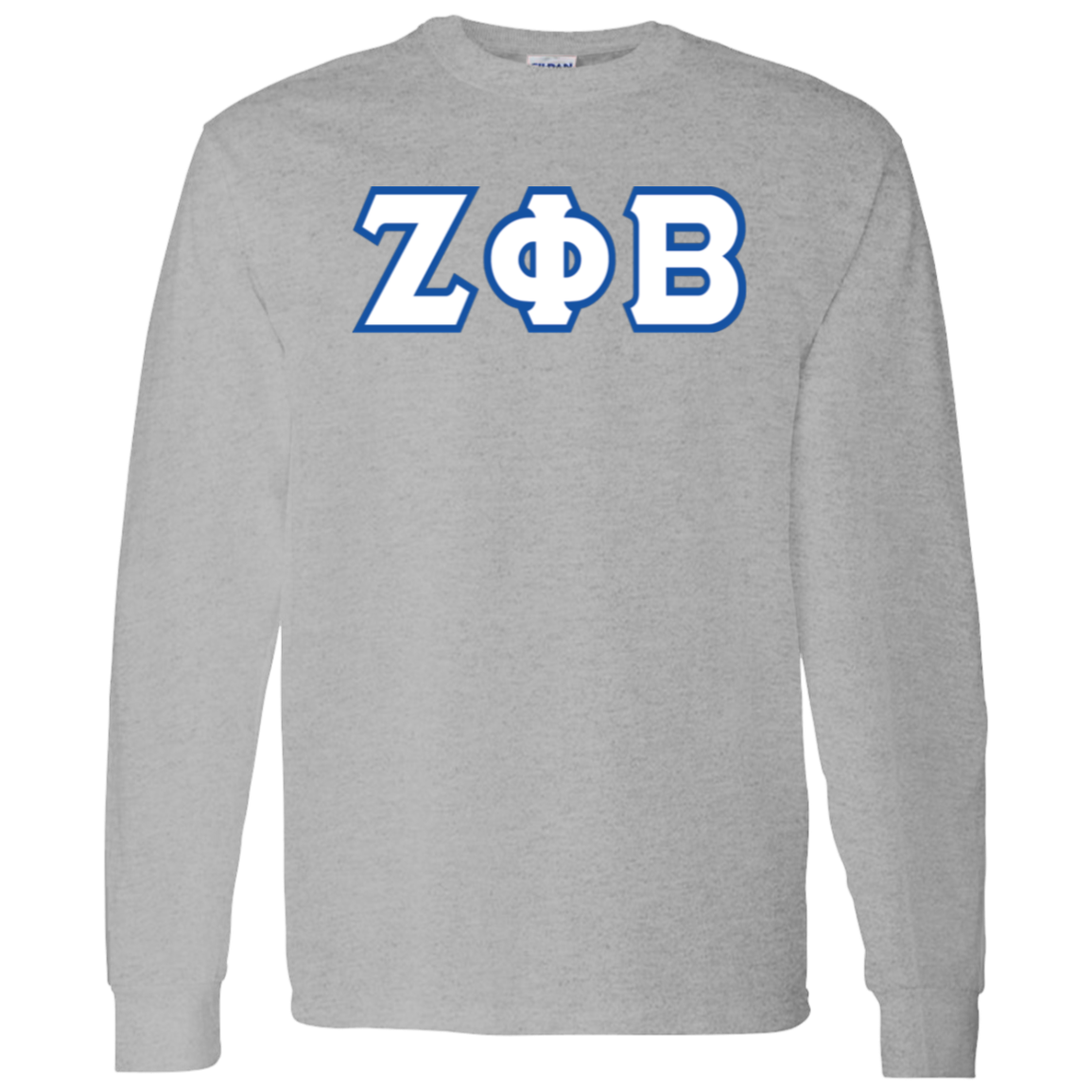 Zeta Phi Beta Sorority LS T-Shirt