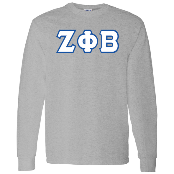 Zeta Phi Beta Sorority LS T-Shirt