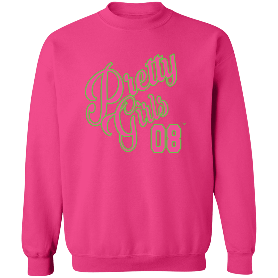 Alpha Kappa Alpha Crewneck Pullover Sweatshirt