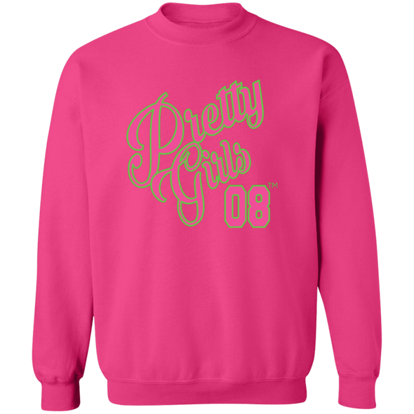 Alpha Kappa Alpha Crewneck Pullover Sweatshirt