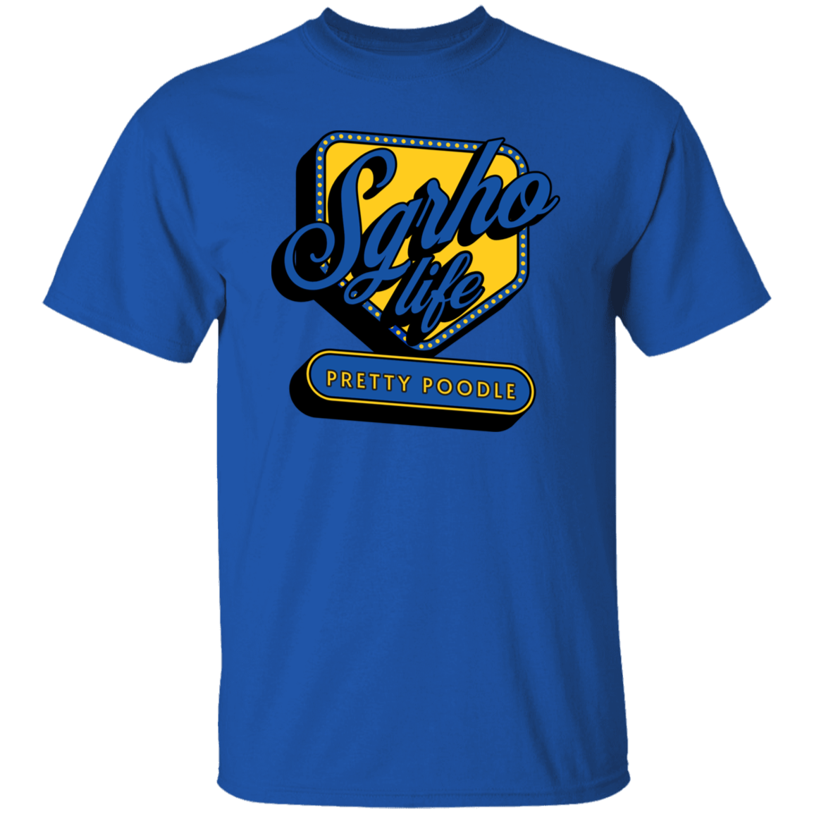 Sigma Gamma Rho Screen Printed T-Shirt