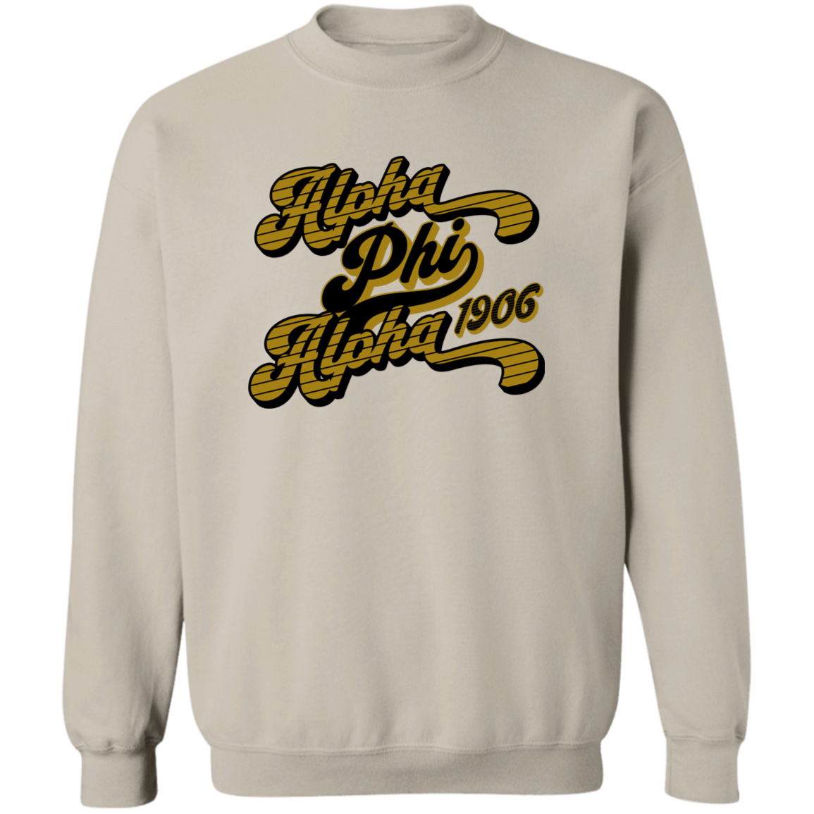 Alpha Phi Alpha Fraternity Sweatshirt - My Greek Letters